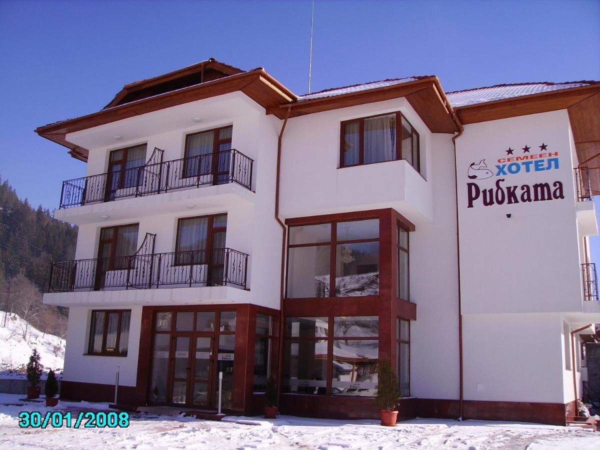 Отель Ribkata Family Hotel Смолян-5