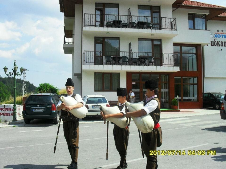 Отель Ribkata Family Hotel Смолян-26